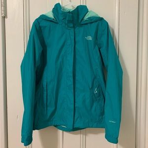 North face spring rain jacket - like new !!